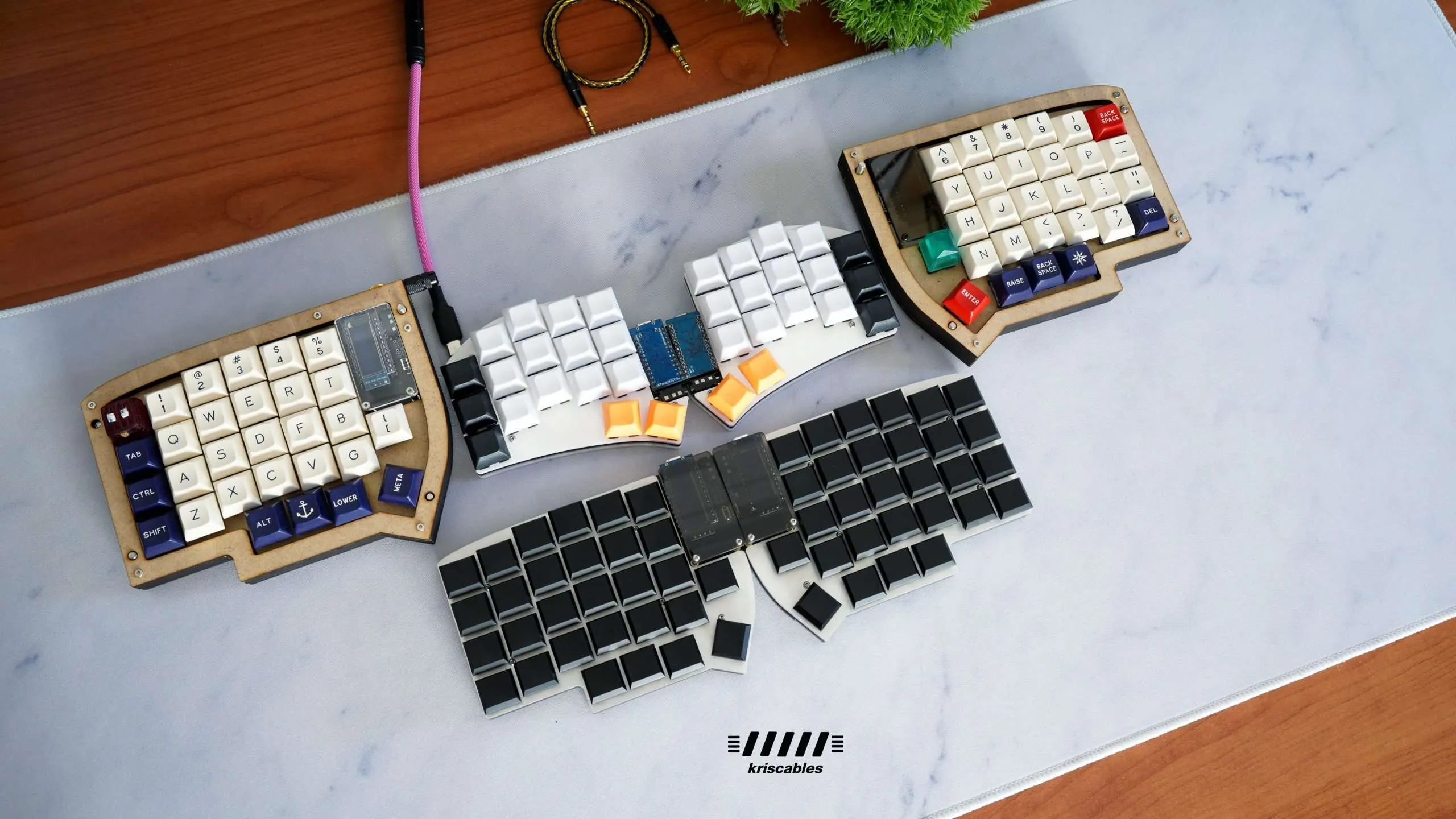 Pre-Soldered Lily58 Pro - kriscables