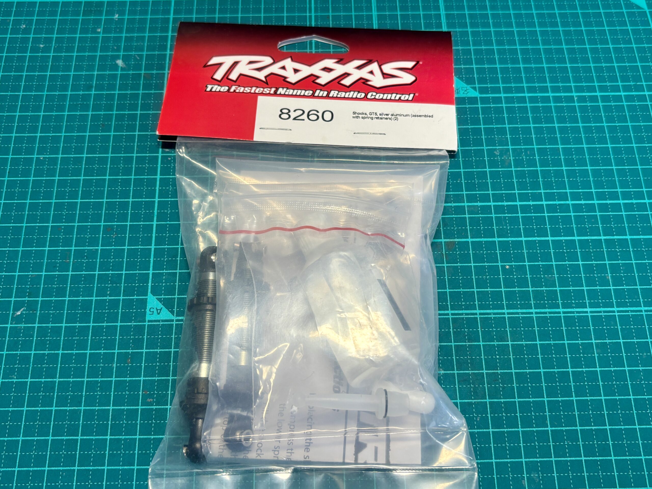 TRX4】純正サスペンションへ交換 -