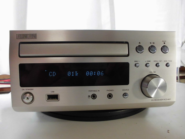 ステレオ工房 ポニー：DENON_RCD-M37_017