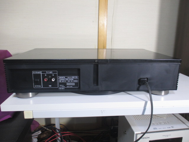 ステレオ工房 ポニー：SONY_CDP-770_014