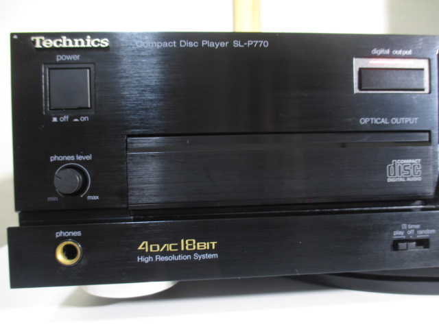 ステレオ工房 ポニー：TECHNICS_SL-P770_006