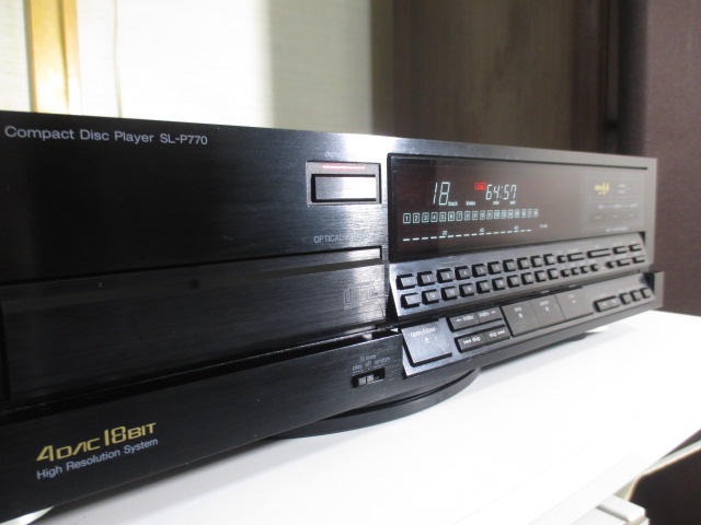 ステレオ工房 ポニー：TECHNICS_SL-P770_006