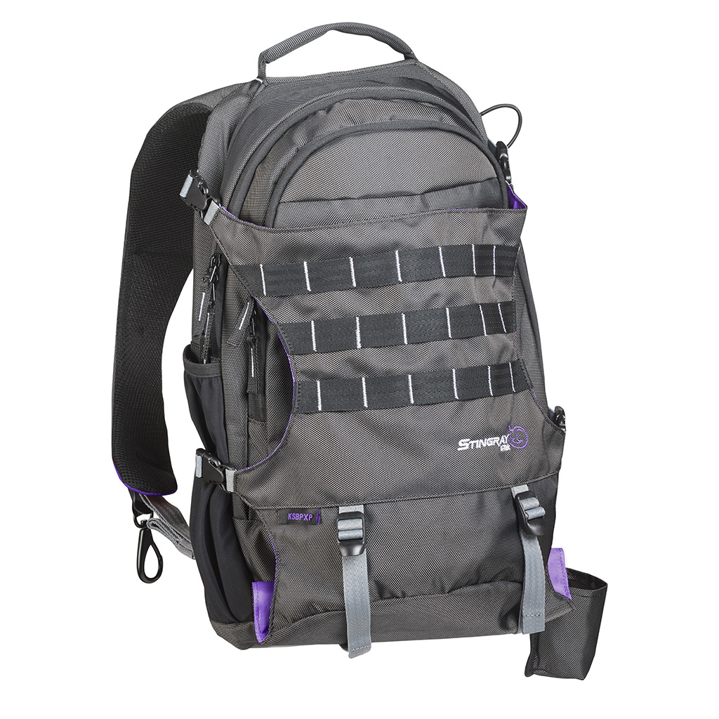 KSBPXP - Stingray BackPack XP with integrated harness (purple