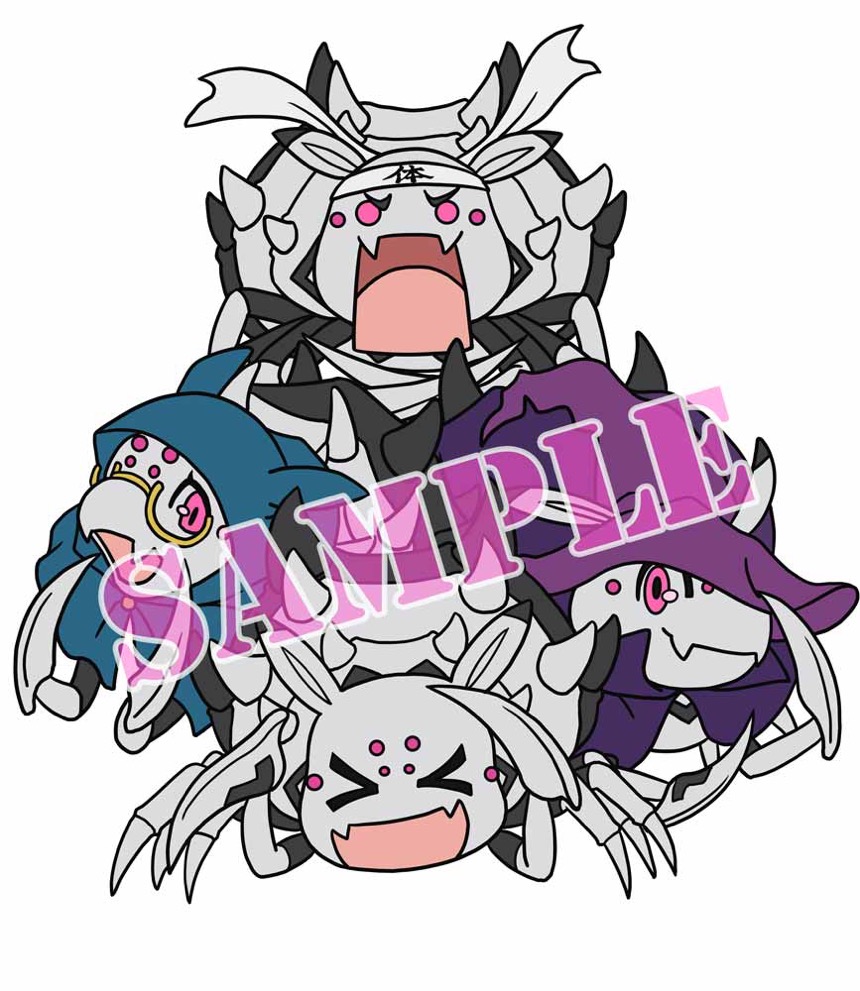 Blu-ray&DVD｜TVアニメ「蜘蛛ですが、なにか？」公式サイト