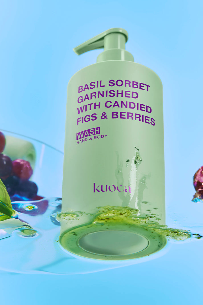BASIL SORBET HAND&BODY WASH | kuoca(クオカ) 日本公式オンラインストア