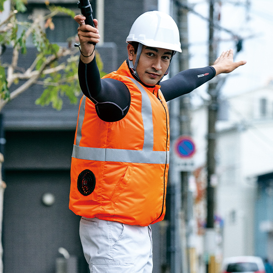 村上被服鳳凰ベストV9799服のみ