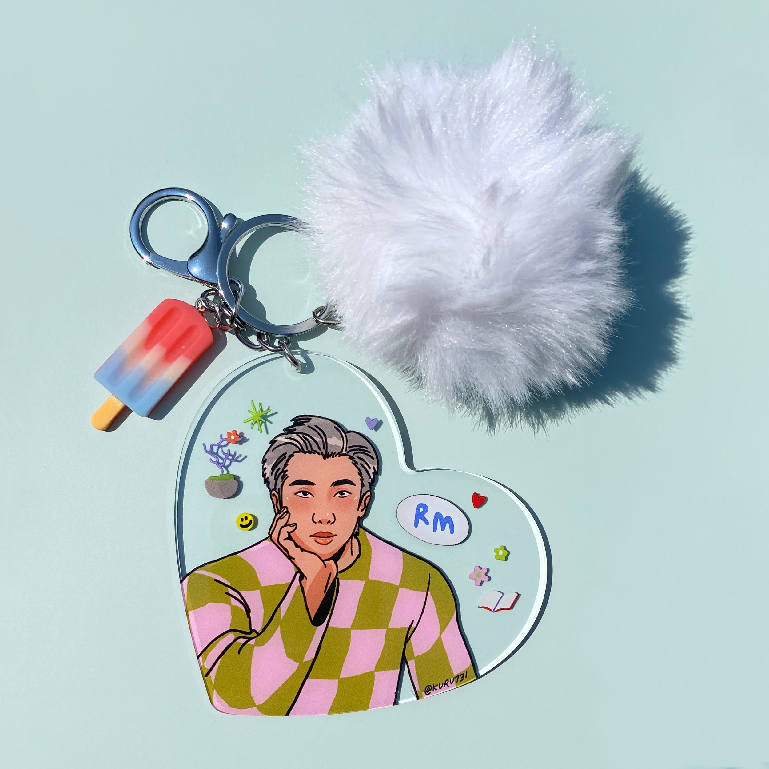 BTS OT7 Keychains – kuru731