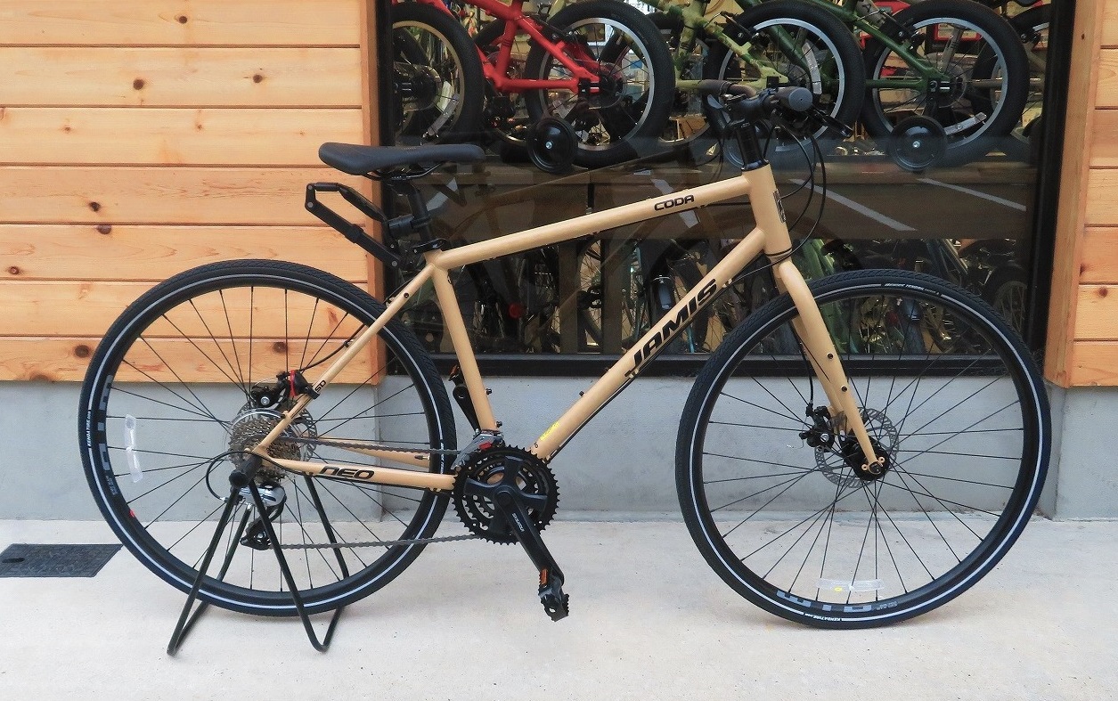 JAMIS/ジェイミス【CODA NEO/コーダ ネオ】クロモリ・スチール素材の