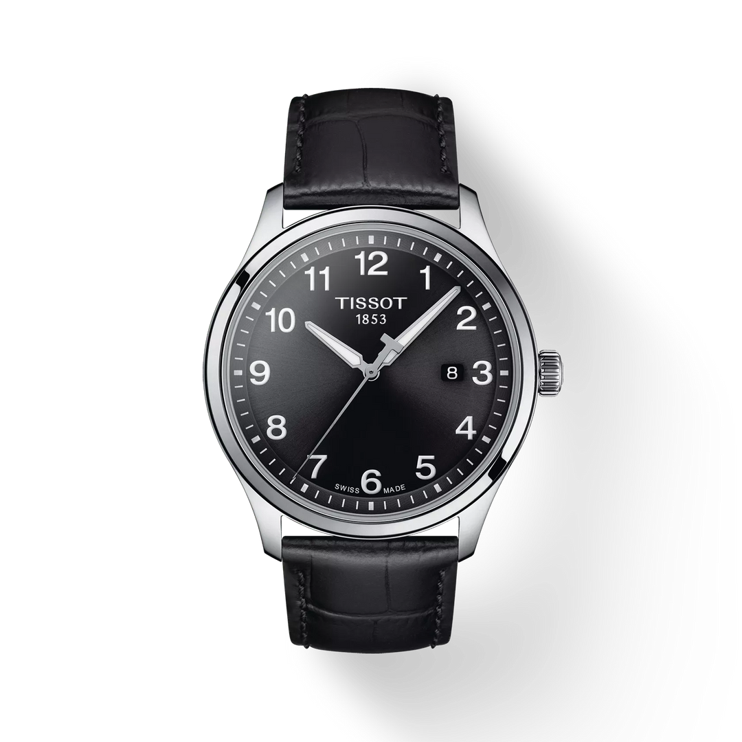 Gent XL Classic Black Arabic Dial 42MM Watch – Kury Alta Relojeria