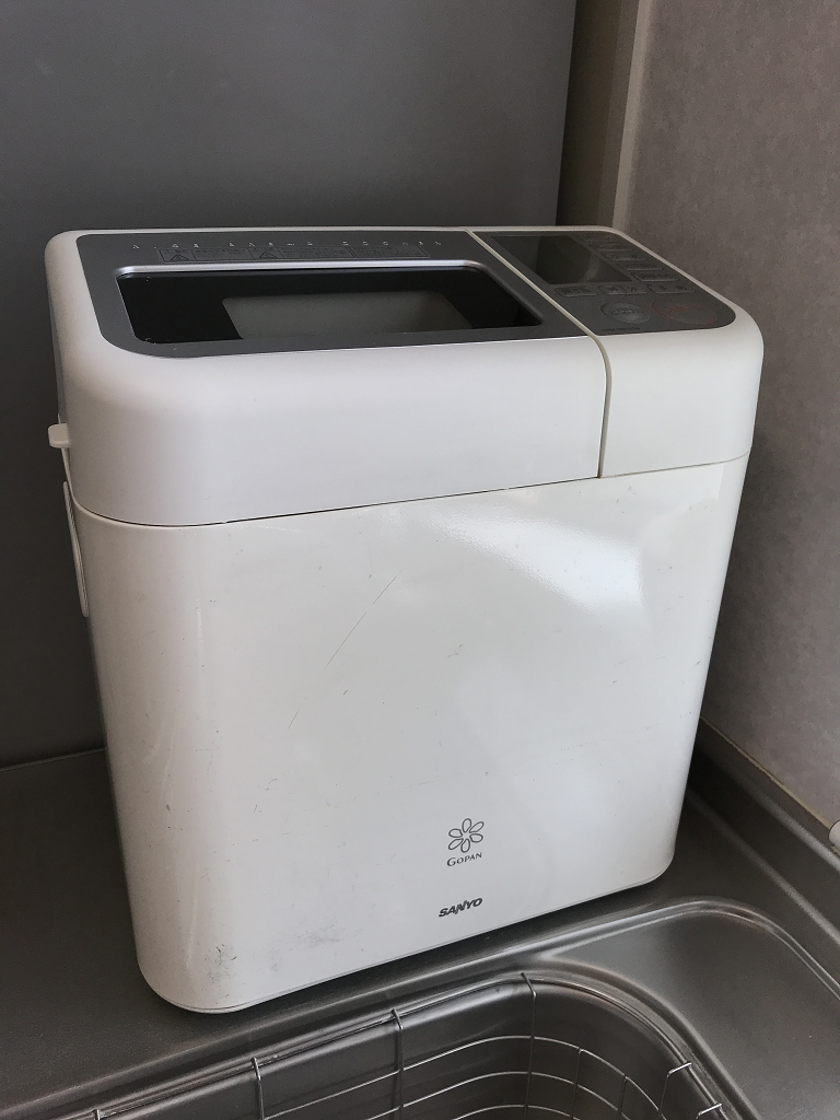 料理】ホームベーカリー「Gopanゴパン」で、お米からパンを作る | 暮らし＆