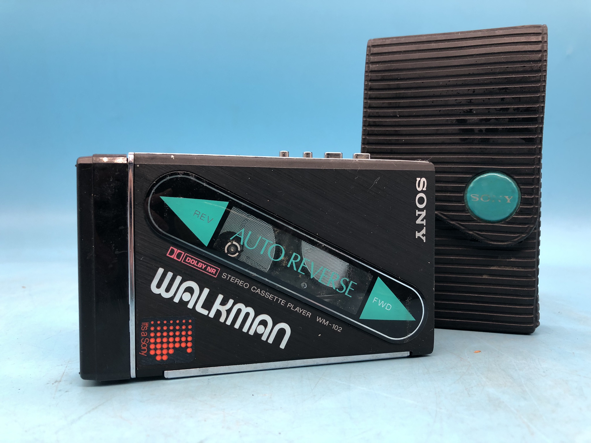動作未確認SONY WALKMAN WM-101 ステレオ カセットプレーヤー 【公式通販】