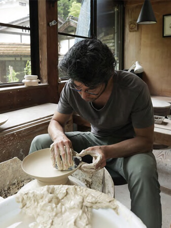 村田 森個展‐二十四節気のうつわ | 銀座 黒田陶苑