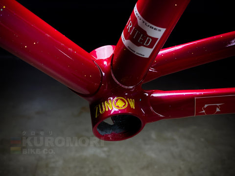 Zunow Track Frameset – Kuromori Bike Co.