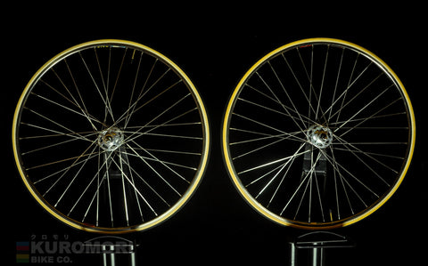 Araya Tita-Ace Titanium x Dura Ace 3rensho Panto Track Wheelset