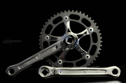Suntour Superbe Pro (NJS) Crankset. – Kuromori Bike Co.