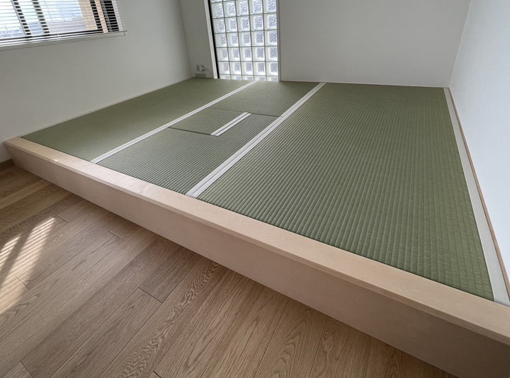 置炉用 畳・置き畳 -【茶道用畳】 | 京たたみ匠・もとやま畳店