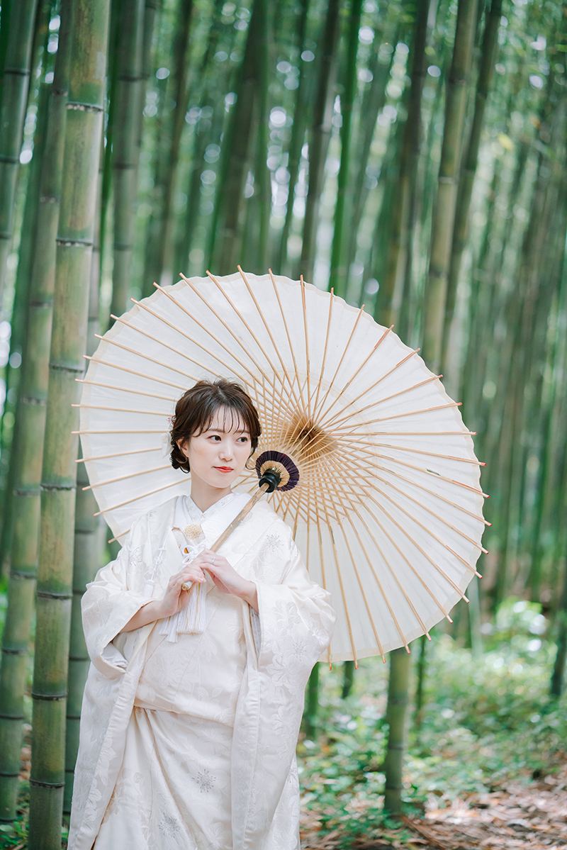 京都の和装前撮り・白無垢の違いを詳しくご紹介｜京都好日