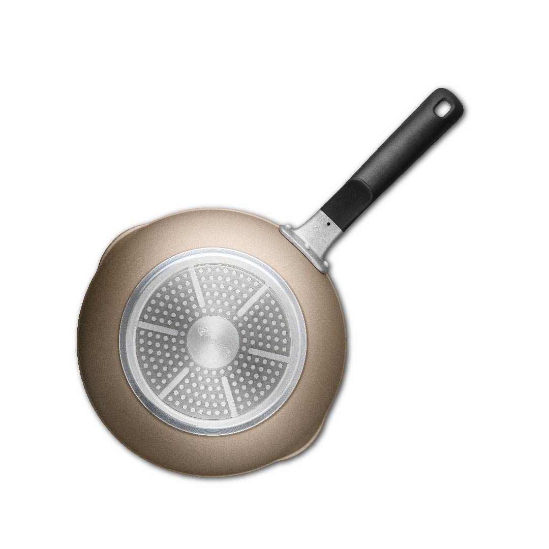 公式】京セラ セラブリッド フライパン深型 24cm（IH/ガス火対応