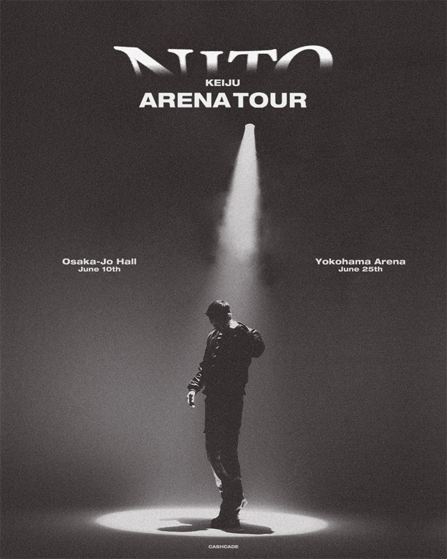 KEIJU N.I.T.O. ARENA TOUR 2025の公演詳細 | 公演を探す | キョードー大阪