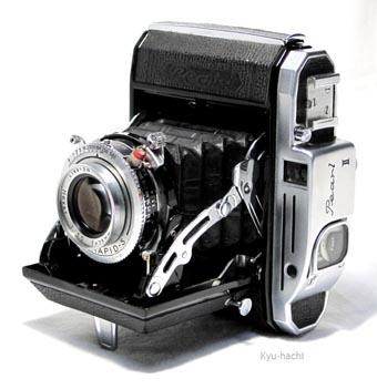 休八写真館 - 小西六 パールII / Konishiroku Pearl II