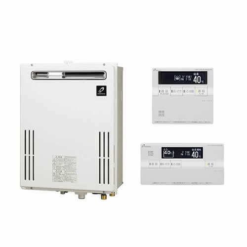 GX-1603AC-1 パーパス ふろ給湯器 従来品 オート 16号 壁組込0｜【給湯