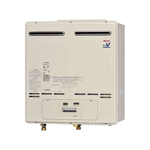 RUXC-V5002MW(A) リンナイ 従来品 壁掛型標準排気 無 50号｜給湯器