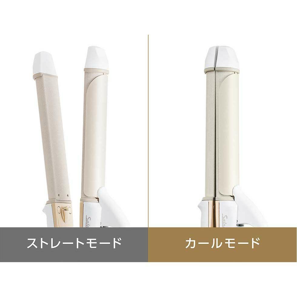 販売終了】サロンセンス300マイナスイオン2WAYアイロン30mmKHR-7520