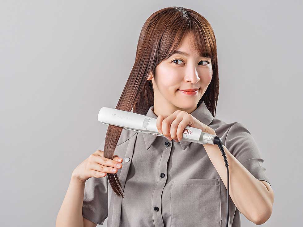 マジックシャインスチームストレートアイロンVSS-9520 | コイズミ