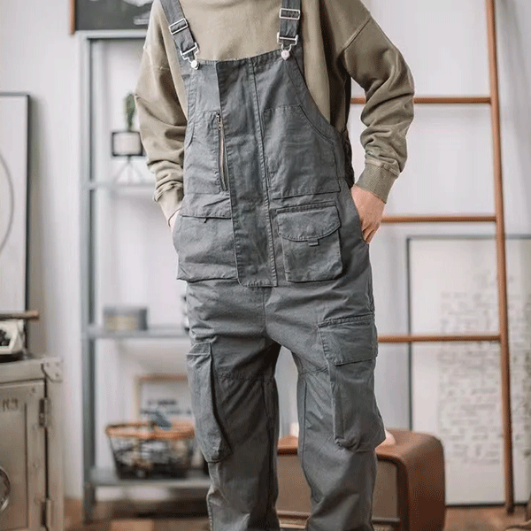 ガレージオーバーオール |オーバーオール – La Salopette