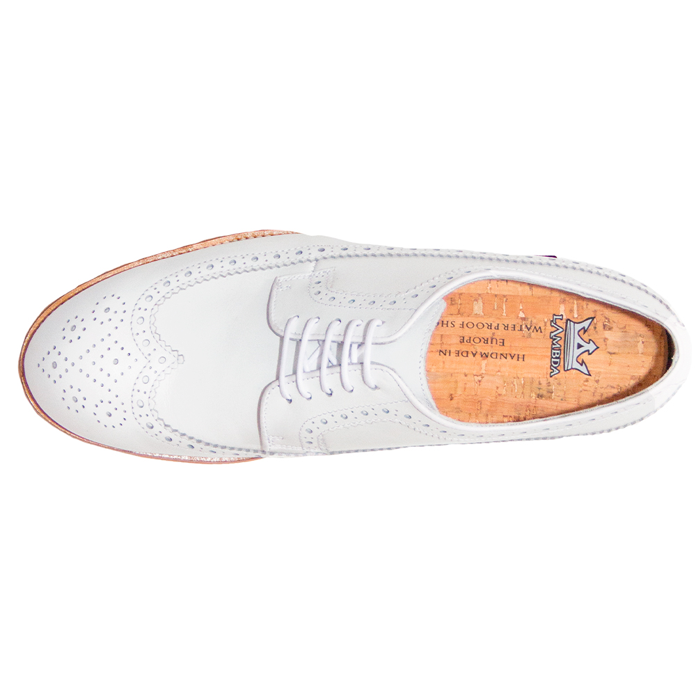 Livorno White • Lambda Golf ®