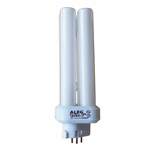 FDL18EX-L || コンパクト形蛍光ランプ【10本単位販売】 ALEG 3波長形