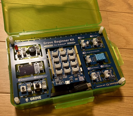Grove Beginner KitでのArduino入門 その1 準備 | Lang-ship