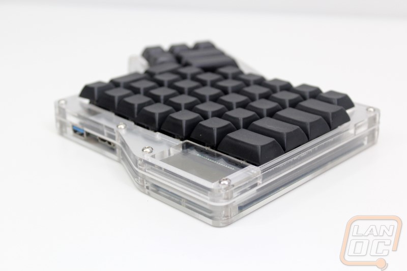 Input Club Infinity ErgoDox Ergonomic Keyboard Kit - LanOC Reviews