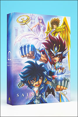 聖闘士星矢Ω 新生聖衣（ニュークロス）編 DVD-BOX | 商品詳細