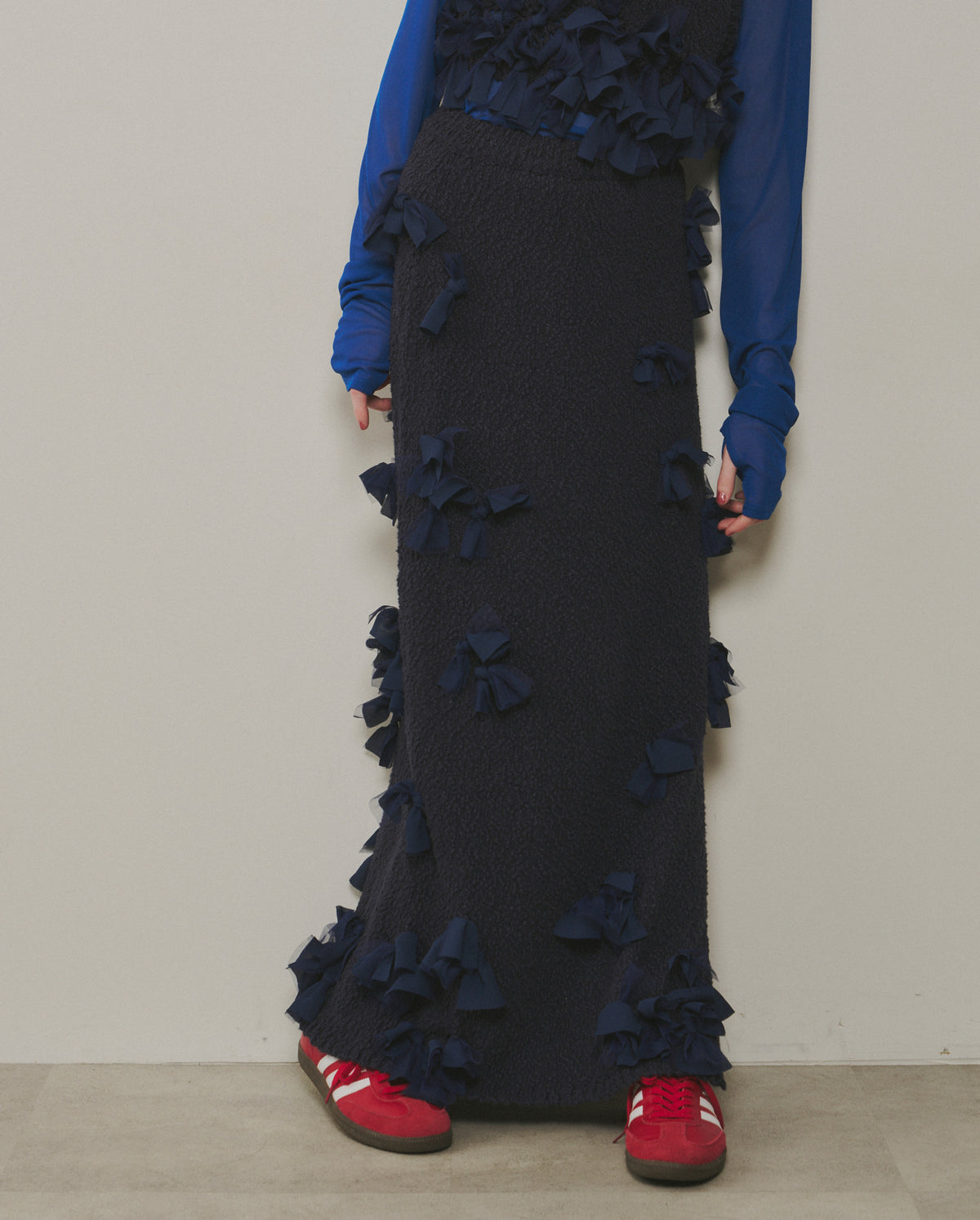 J1U SKIRT – LA BELLE ETUDE online store