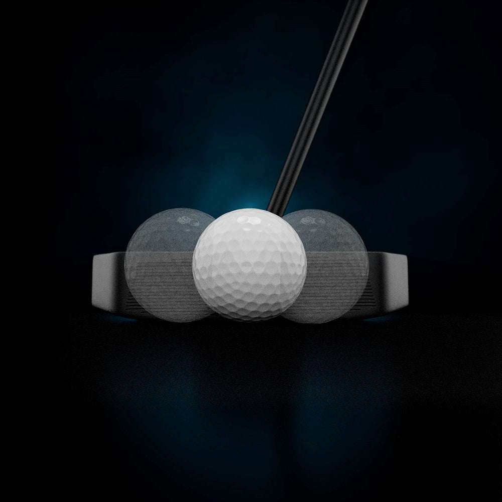 ラブゴルフ）DF3 長尺 パター 右用 黒／青ヘッド – 地クラブ専門店T