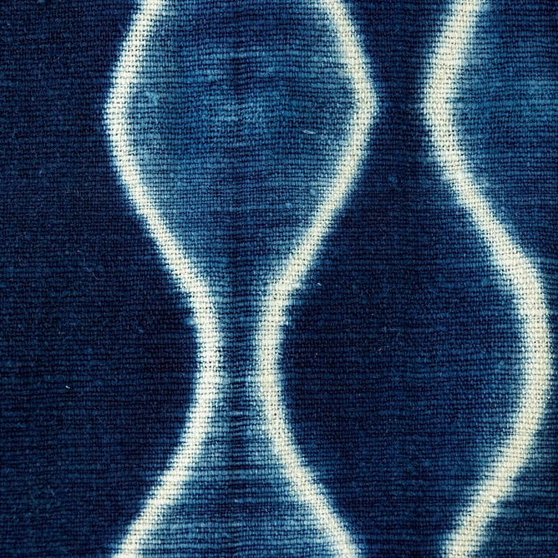 古庄紀治作 藍染め暖簾 よろけ | Lacycle mall（ラシクルモール）