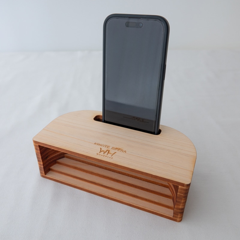 ウッドスピーカーKINOTE「OPERA」 | Lacycle mall（ラシクルモール）