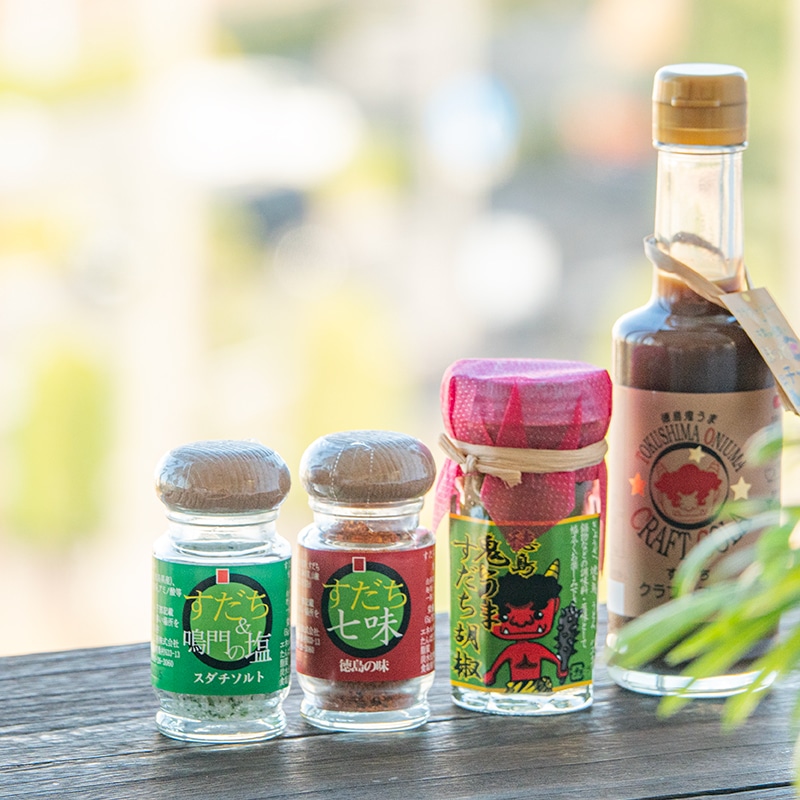 すだち七味（25g） | Lacycle mall（ラシクルモール）