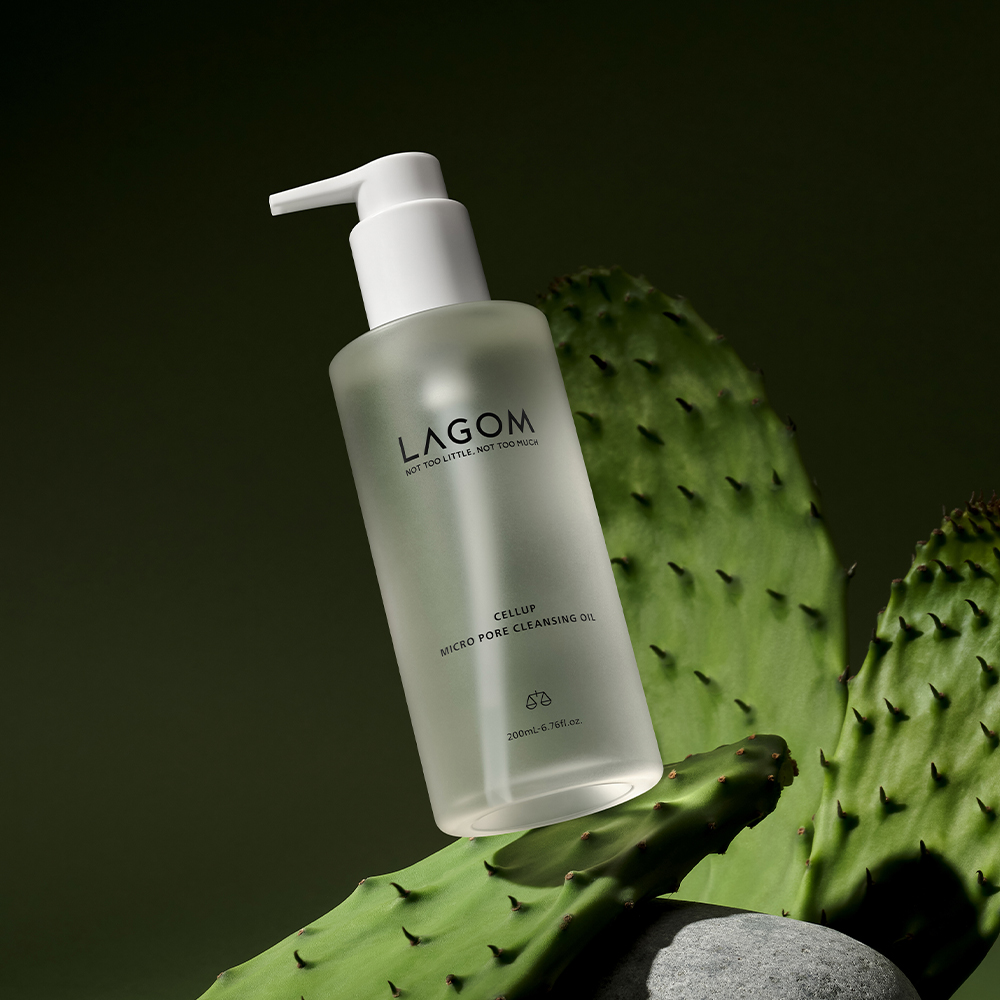ラゴム マイクロポア クレンジングオイル | LAGOM〈ラゴム〉公式