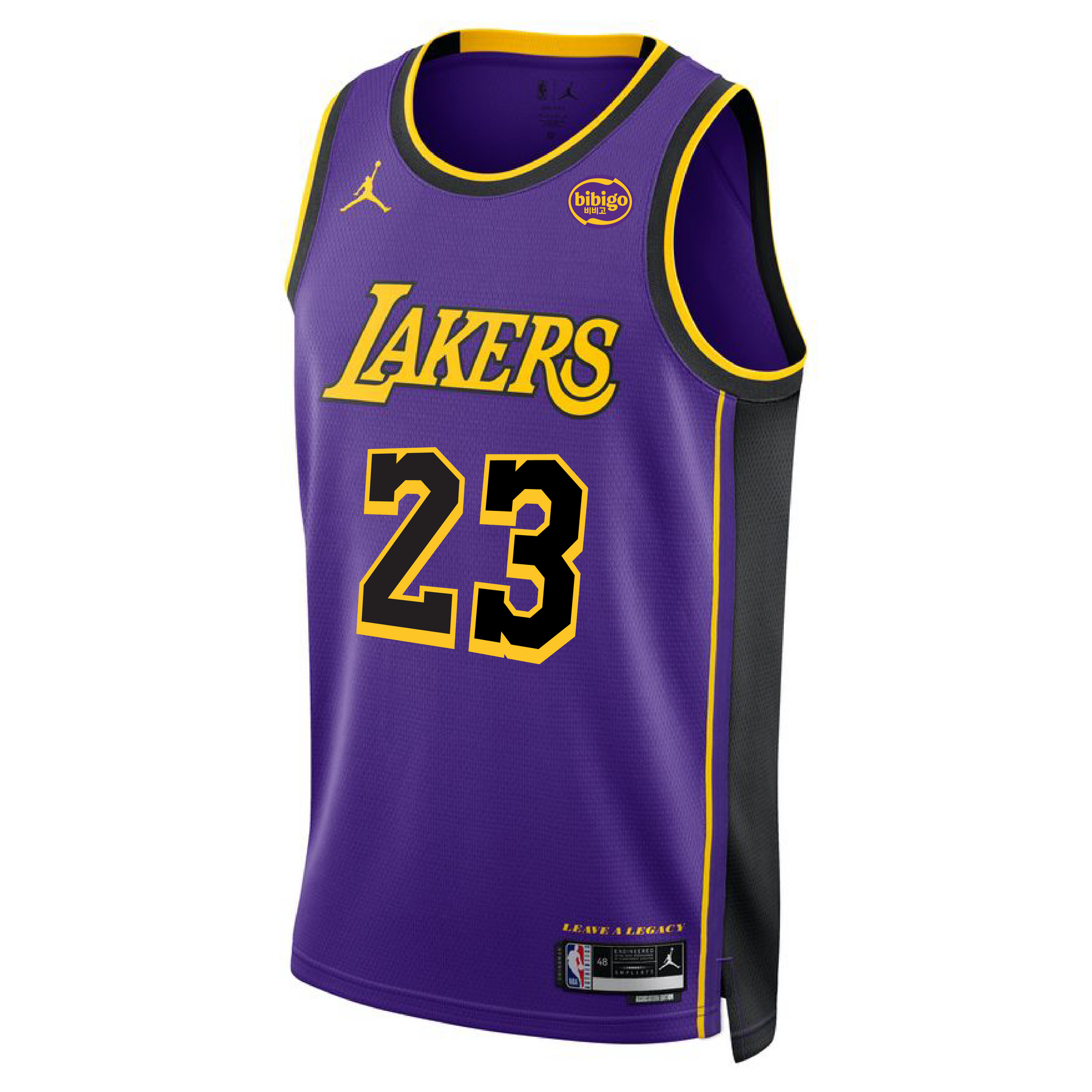 Los Angeles Lakers LeBron James #23 Statement Swingman Jersey