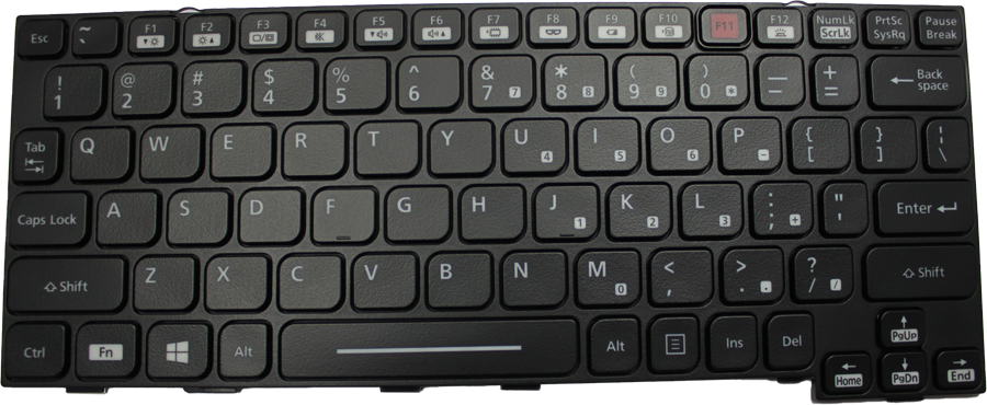 Panasonic Toughbook CF-20 Laptop Keyboard Keys