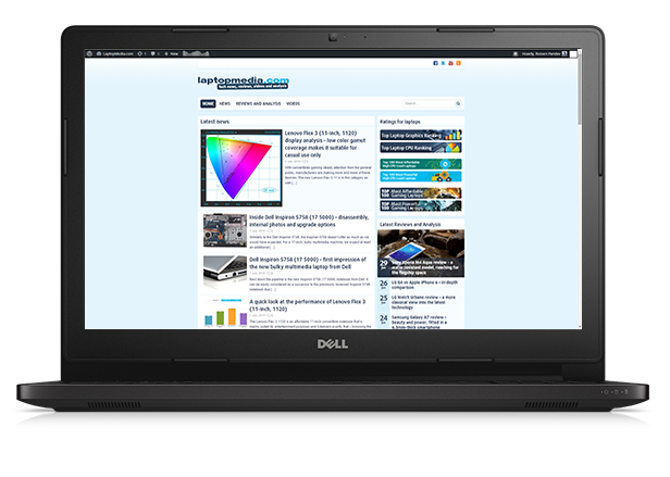 Dell Latitude 3570 - スペック、テスト、価格 | LaptopMedia 日本