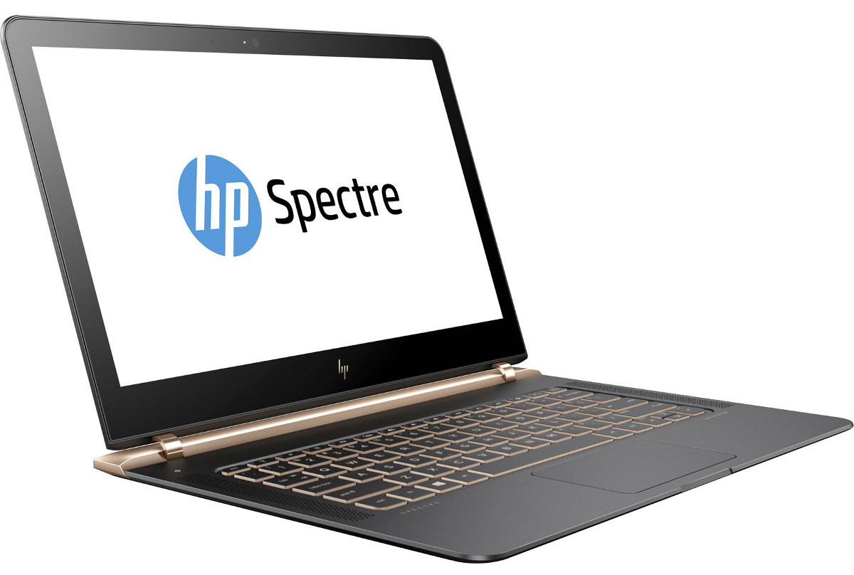 HP Spectre 13 (2016) - i7-6500U · Intel HD Graphics 520 · 13.3