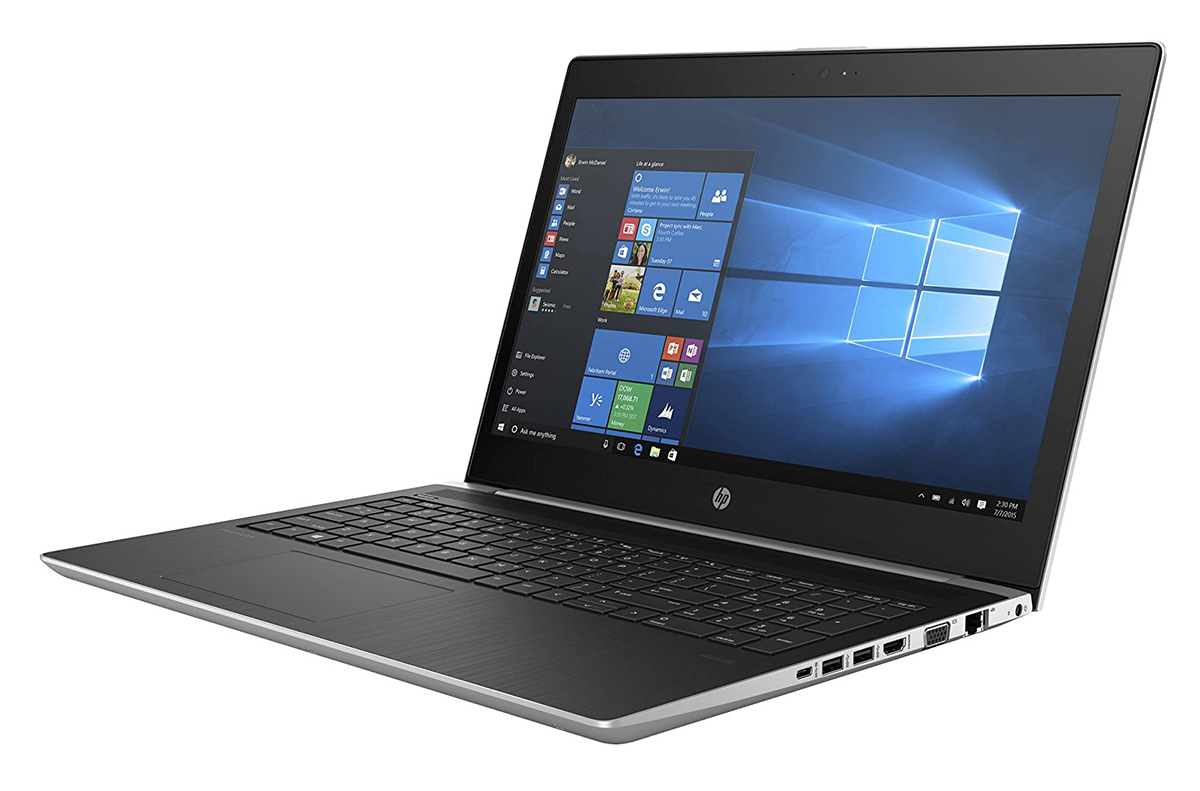 HP ProBook 450 G5 - i3-6006U · Intel HD Graphics 520 · 15.6”, HD