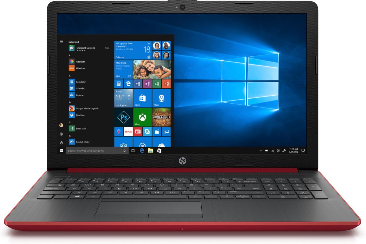 HP 15 (15-db) - Ryzen 5 3500U · AMD Radeon RX Vega 8 · 15.6”, HD