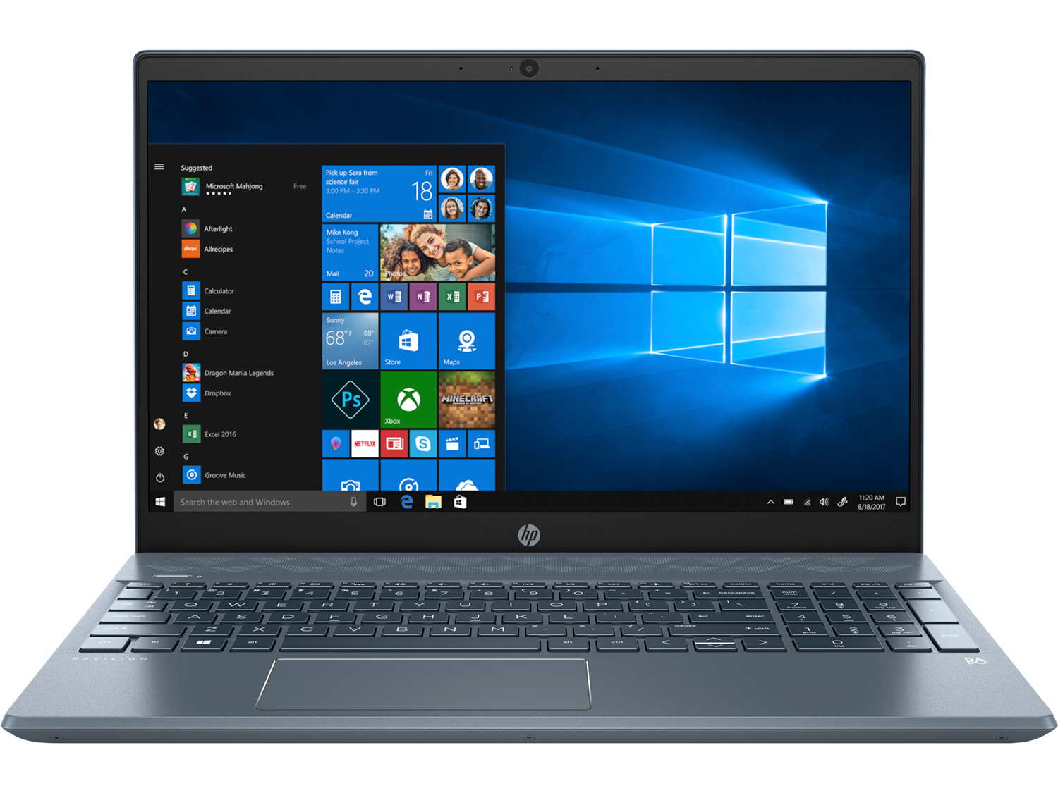 HP Pavilion 15 (15-cs3000) - スペック、テスト、価格 | LaptopMedia 日本