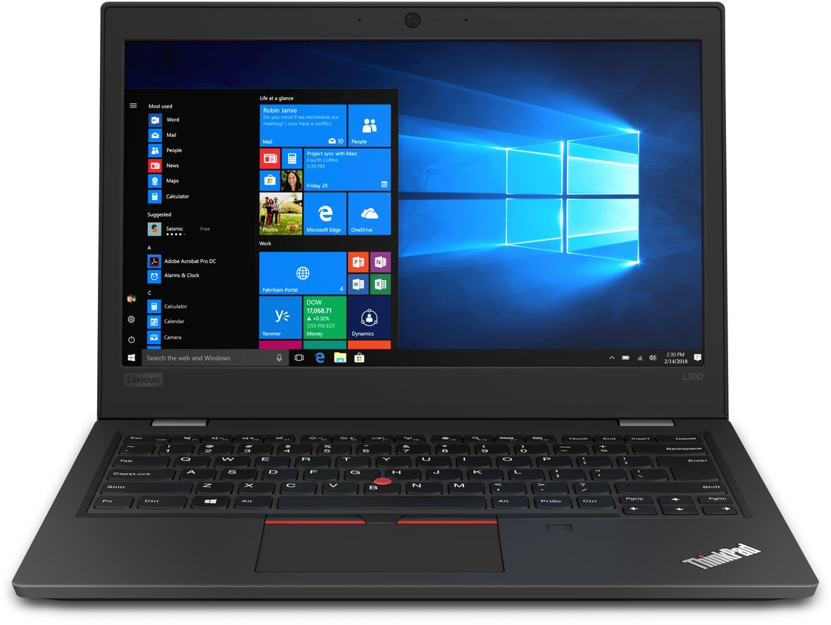 Lenovo ThinkPad L390 - スペック、テスト、価格 | LaptopMedia 日本