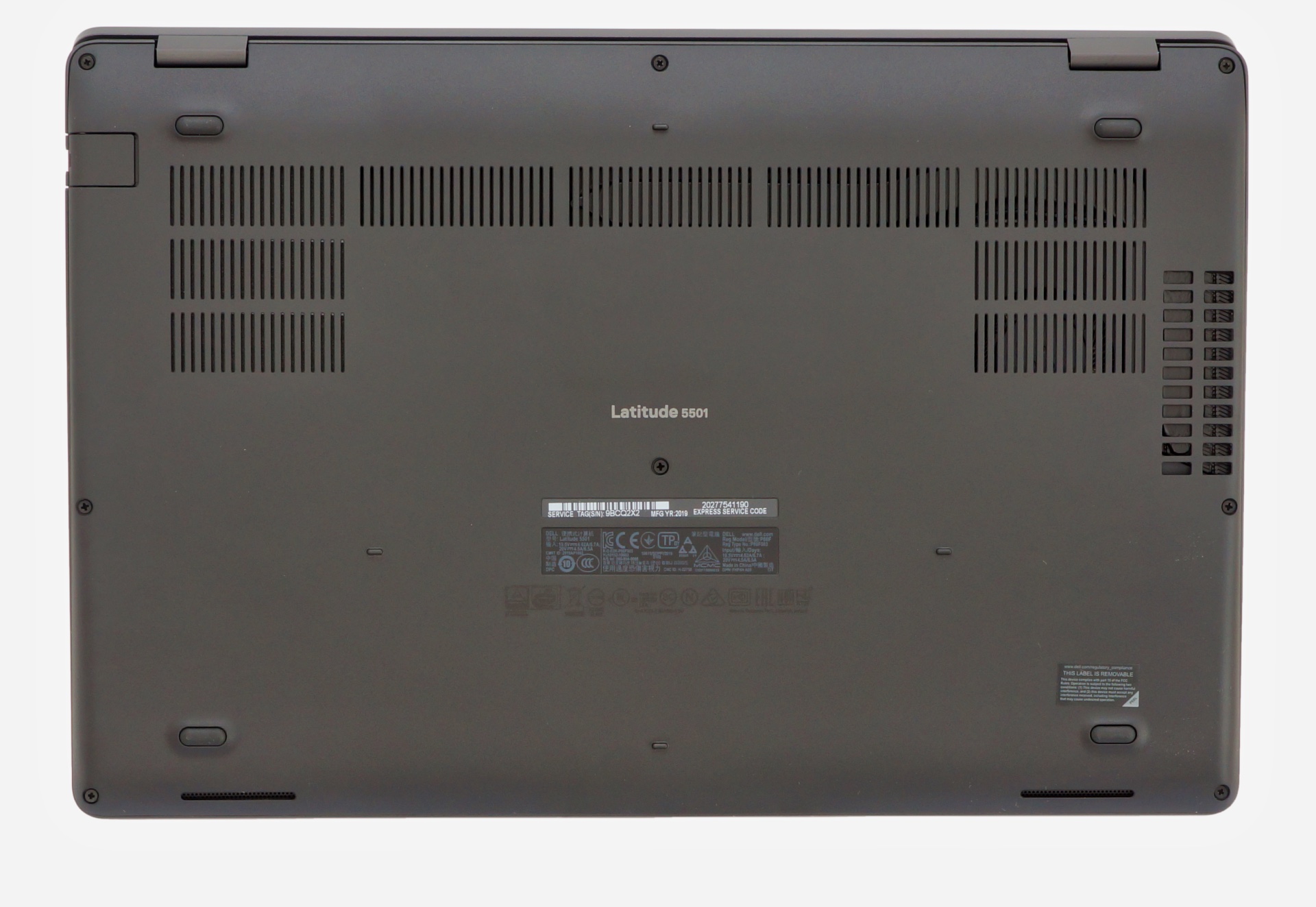 Dell Latitude 5501 review - a light but rigid business device