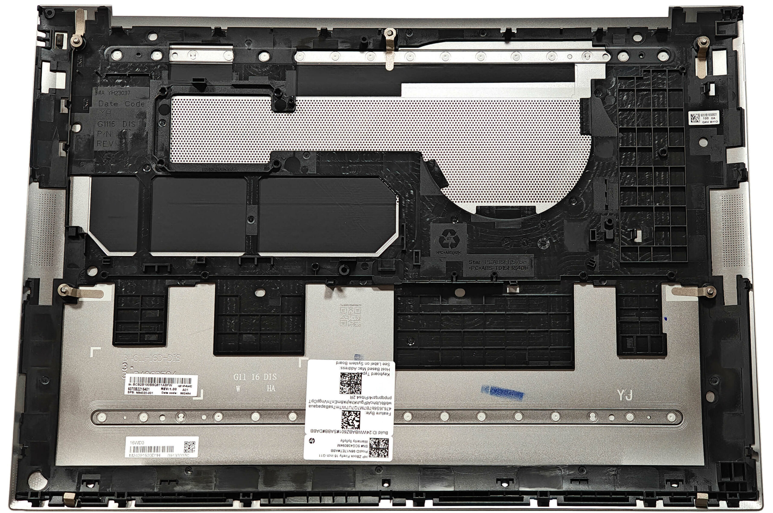 How to open HP ZBook Firefly 16 G11 – disassembly and upgrade